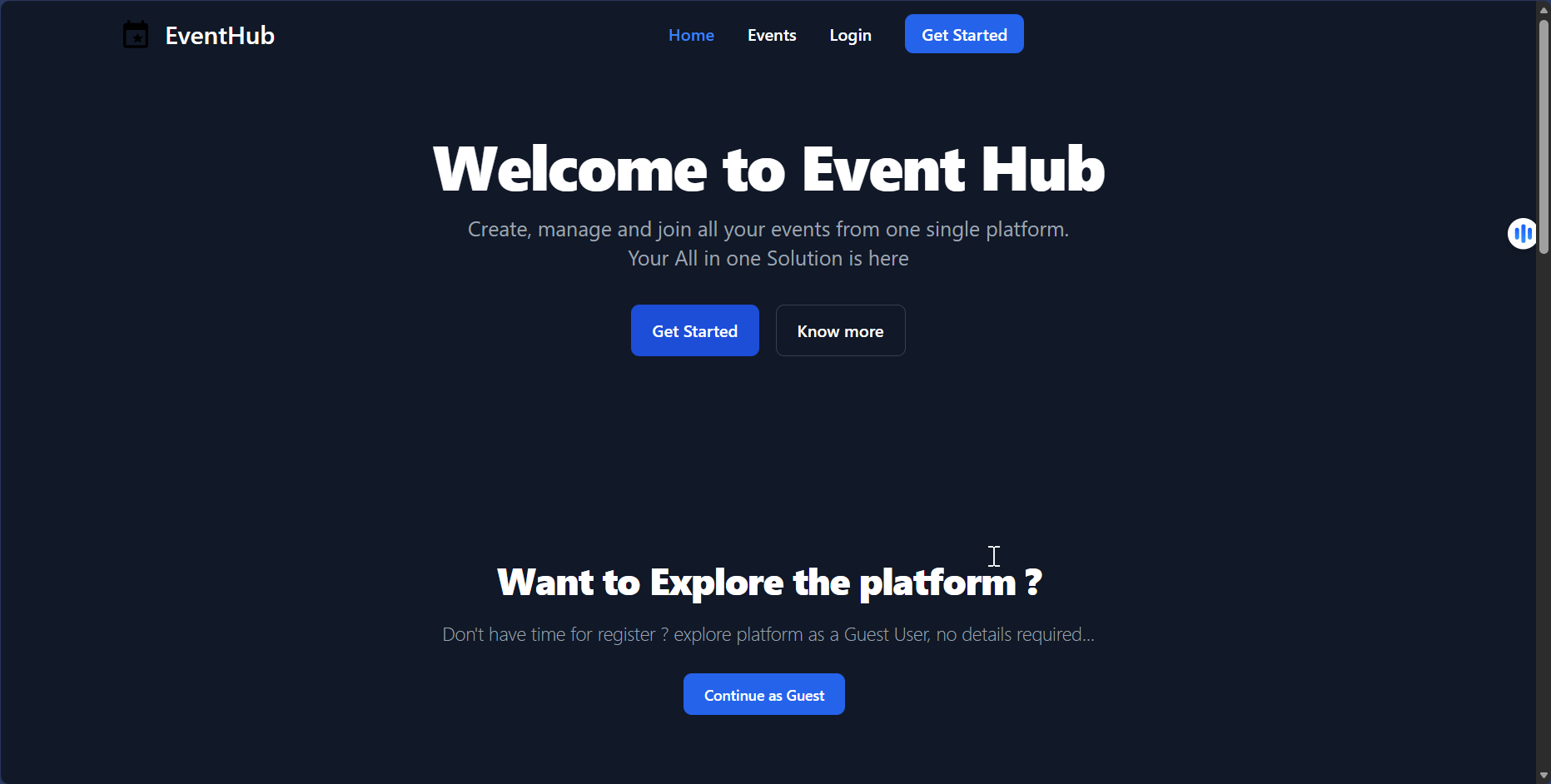 Event Management App
