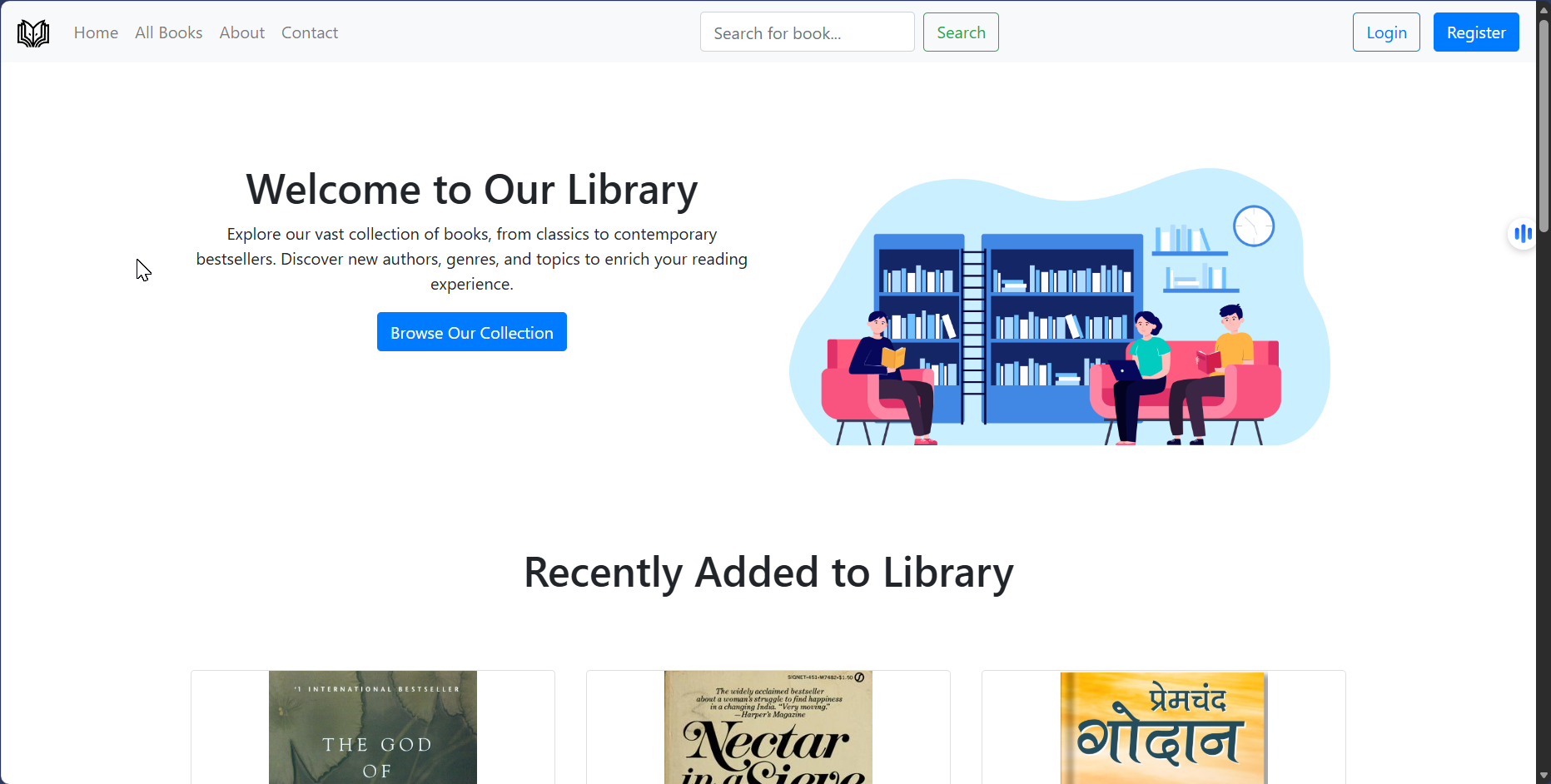 Library Management System